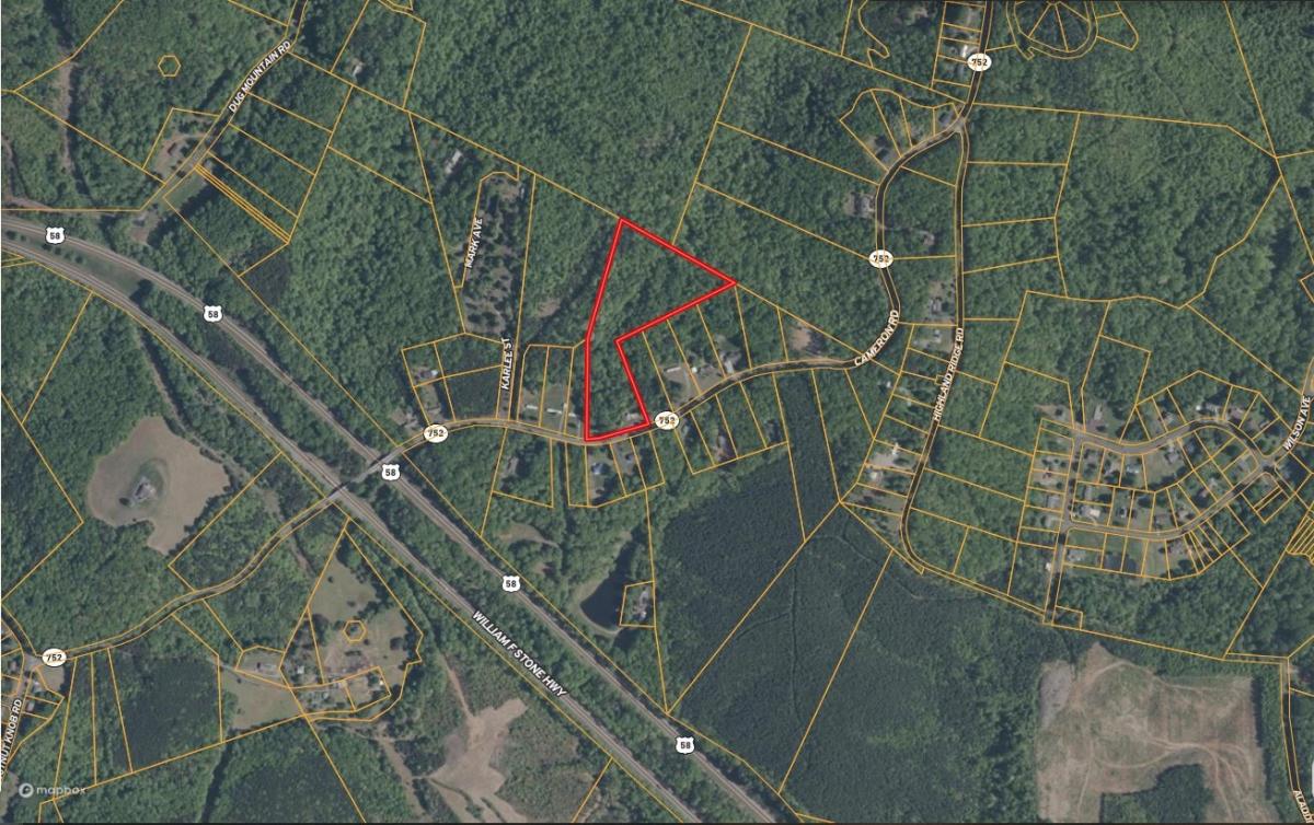 8.04 Acres for Sale in Martinsville, Virginia