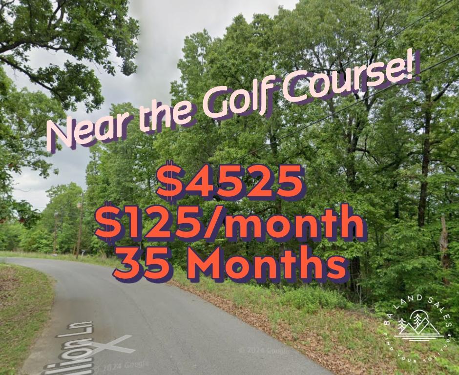 0.41 Acres for Sale in Horseshoe Bend, Arkansas