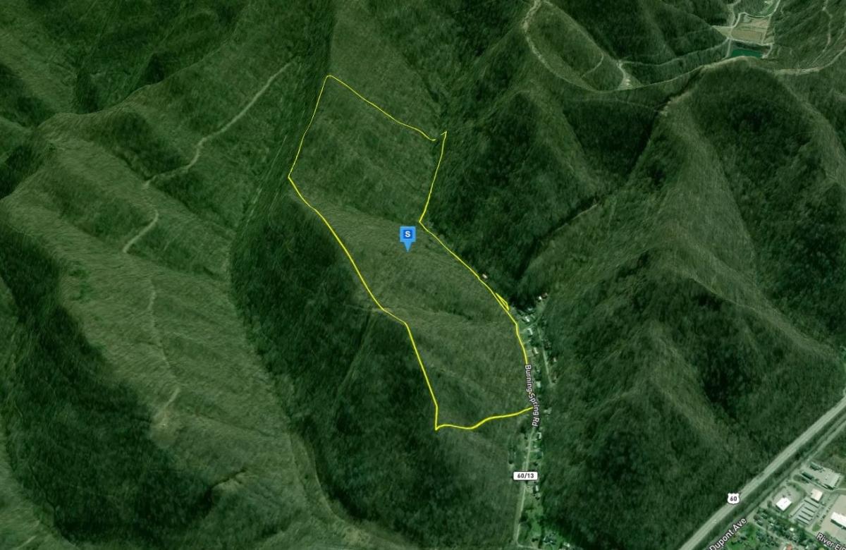 110.94 Acres for Sale in Belle, West Virginia