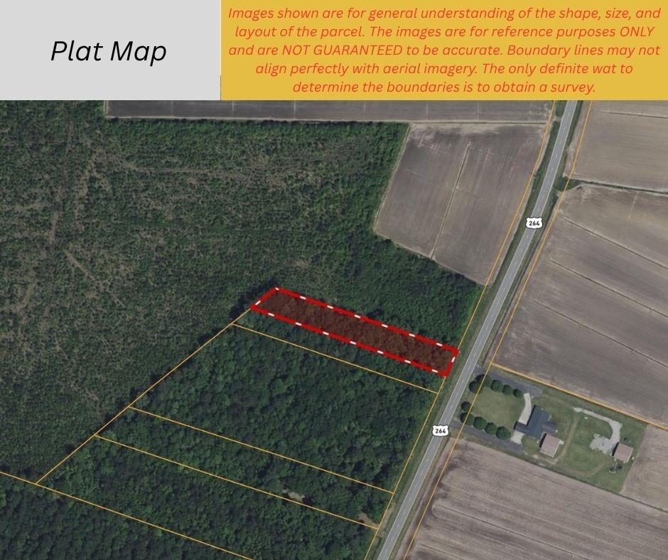 1.20 Acres for Sale in Pantego, North Carolina