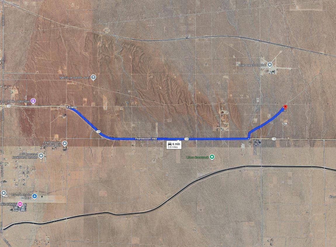 4.66 Acres for Sale in Crystalaire, California