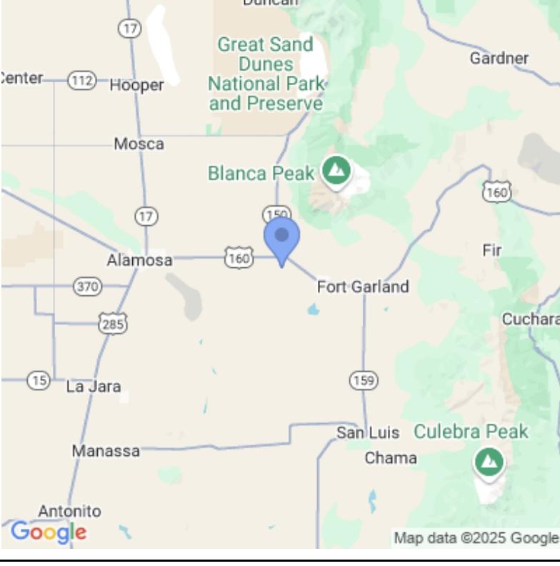 5 Acres for Sale in Blanca, Colorado