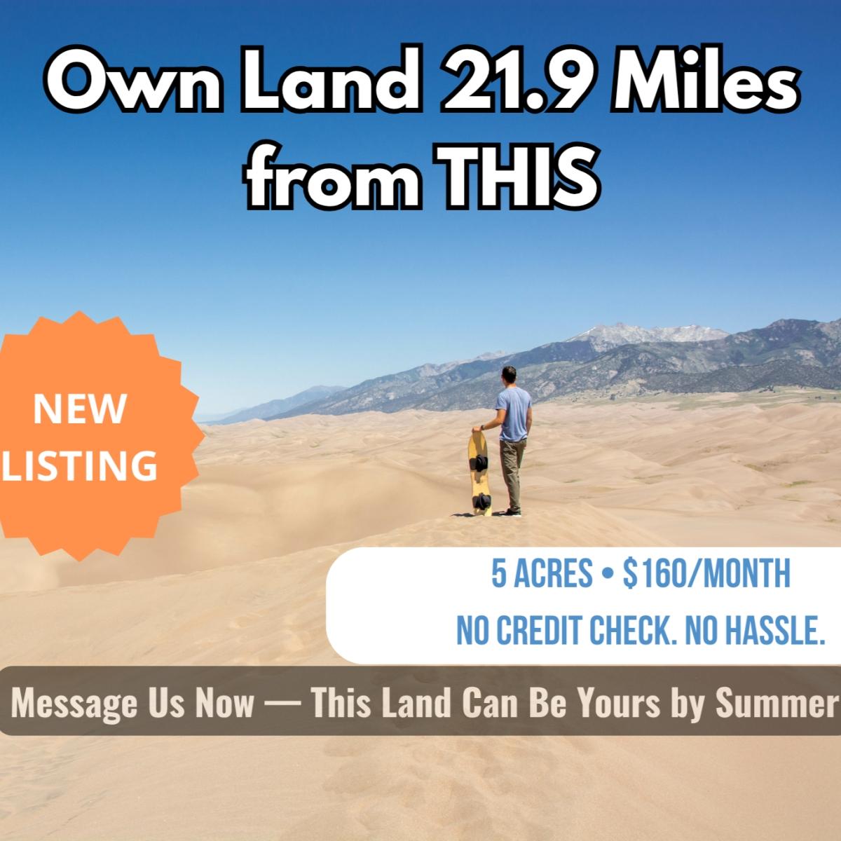 5.047 Acres for Sale in Blanca, Colorado