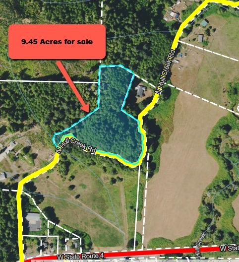 9.45 Acres for Sale in Grays River, Washington