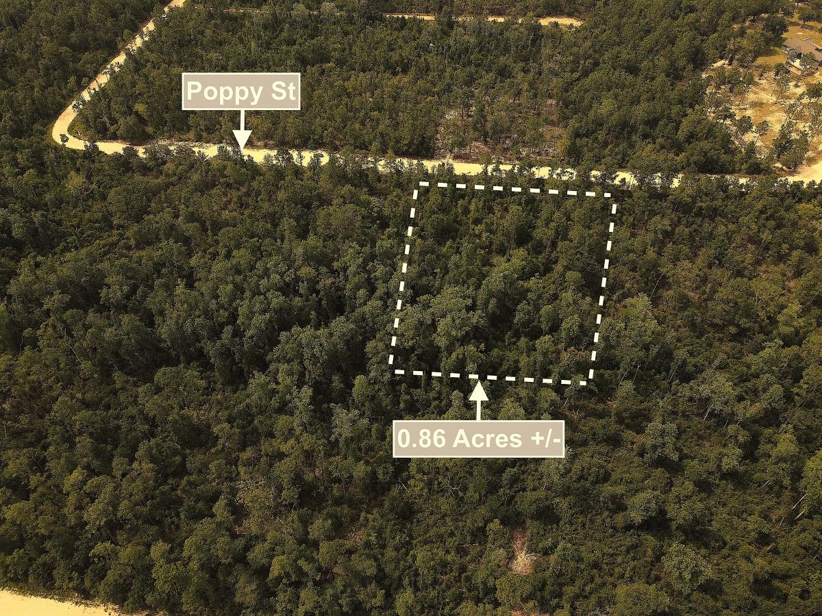 0.86 Acres for Sale in Marianna, Florida