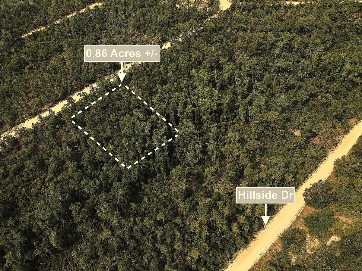 0.86 Acres for Sale in Marianna, Florida