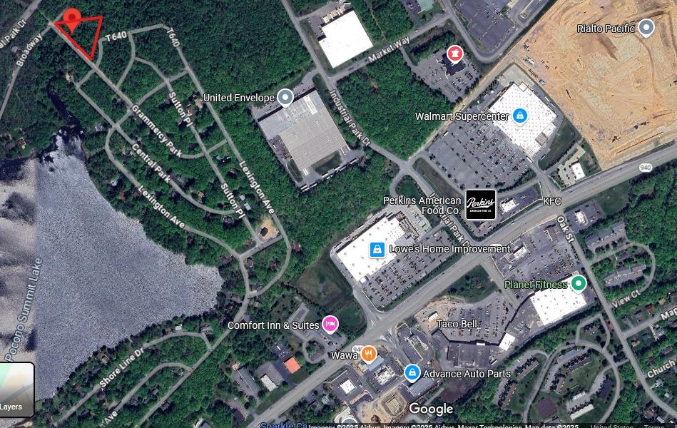 0.77 Acres for Sale in Tobyhanna, Pennsylvania