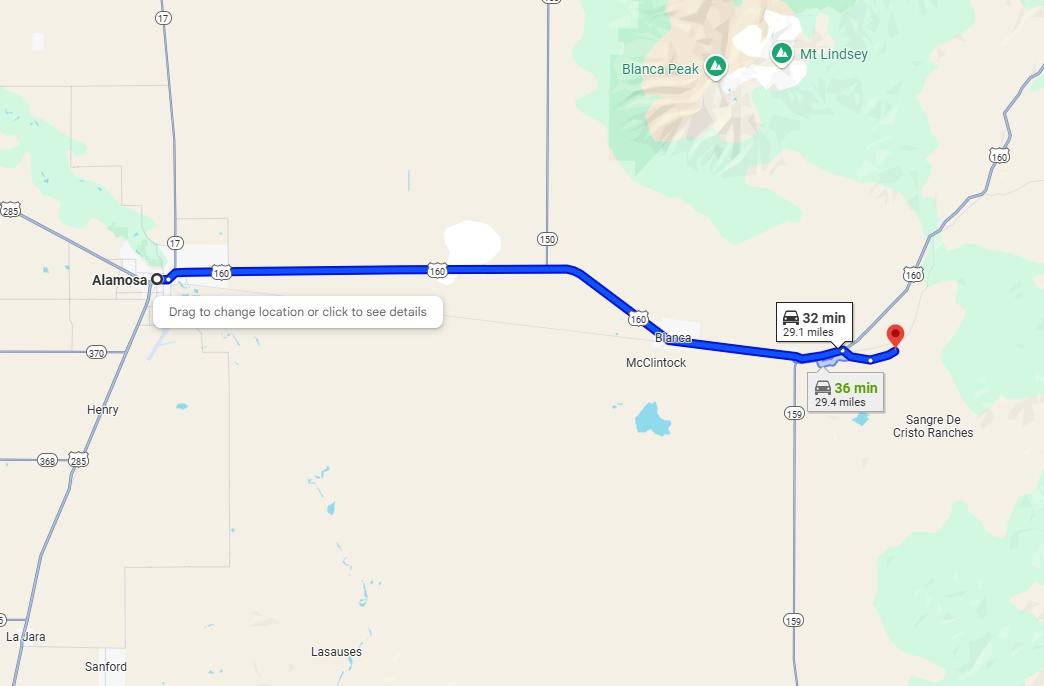 5.02 Acres for Sale in Fort Garland, Colorado