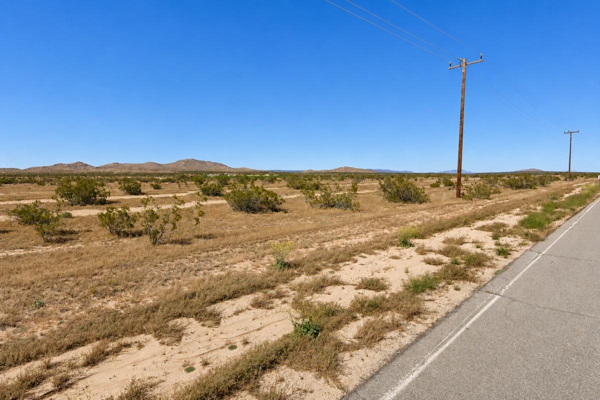 0.23 Acres for Sale in California City, California