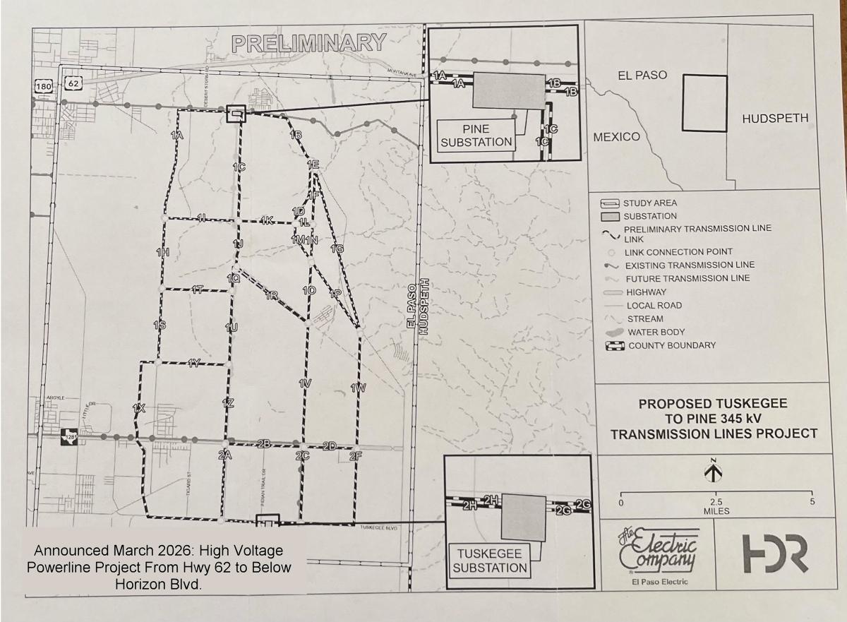 0.69 Acres for Sale in El Paso, Texas
