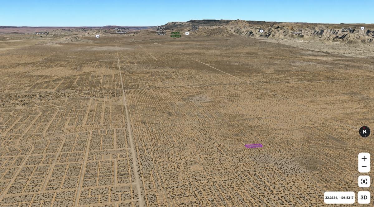 0.69 Acres for Sale in El Paso, Texas