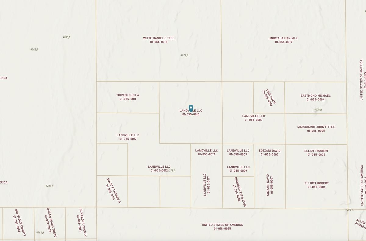 40 Acres for Sale in Lucin, Utah