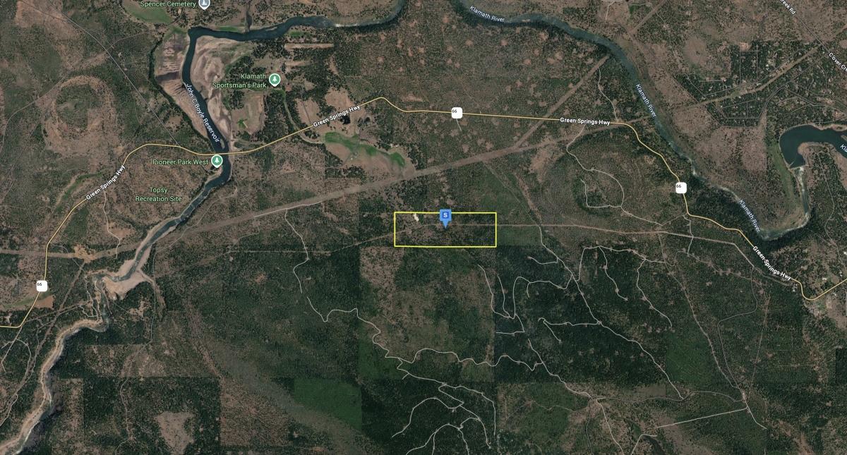 120 Acres for Sale in Keno, Oregon