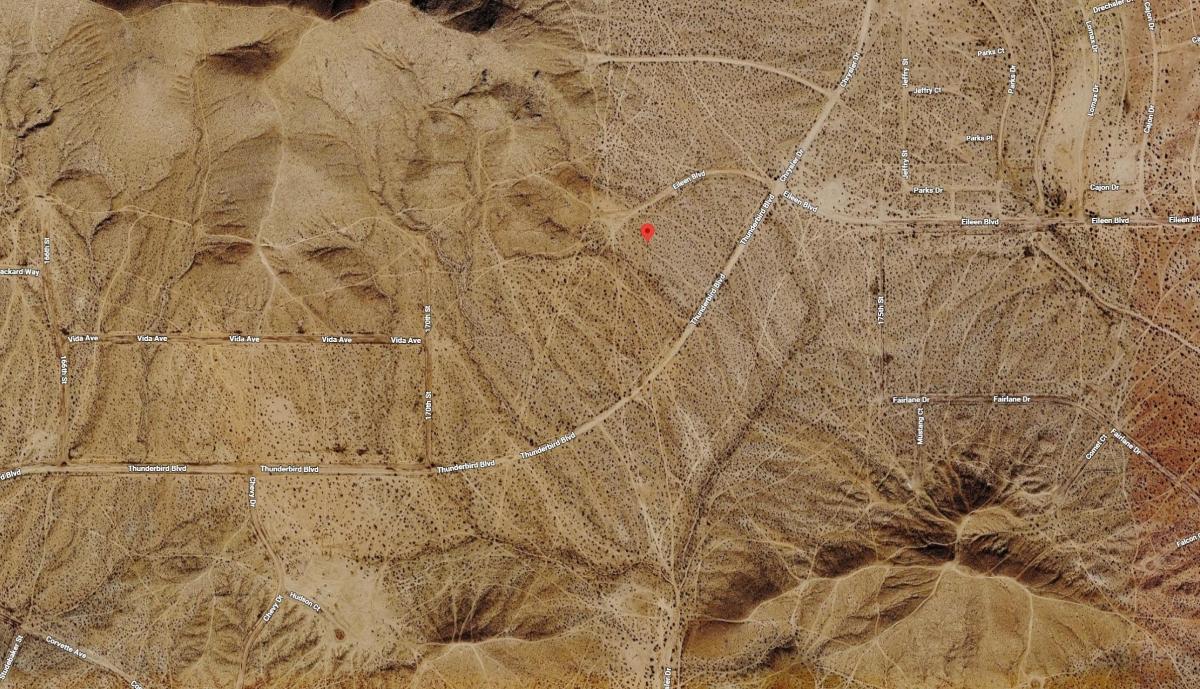 2.35 Acres for Sale in California City, California