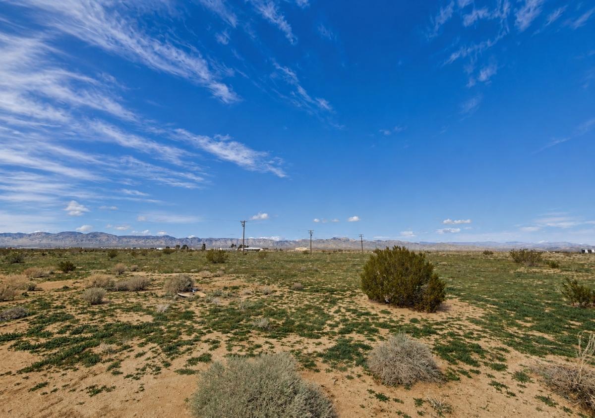 0.257 Acres for Sale in California City, California