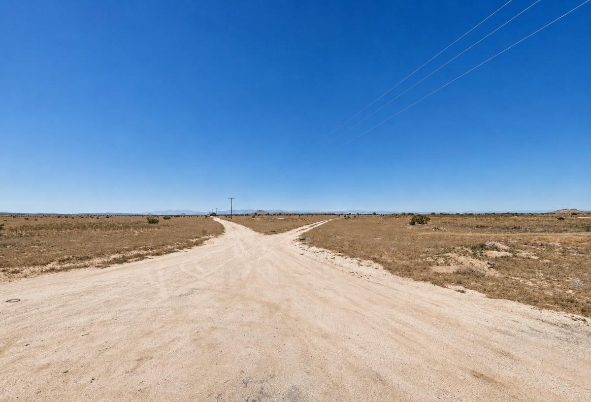 1.25 Acres for Sale in California City, California