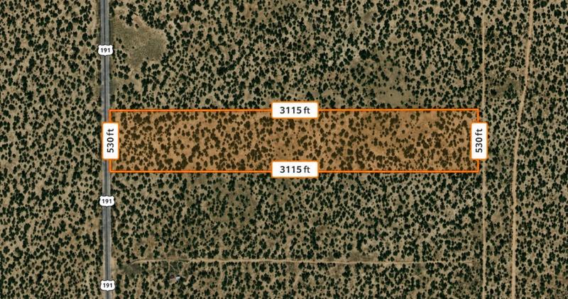 40 Acres for Sale in Saint Johns, Arizona