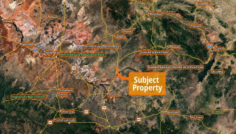40 Acres for Sale in Saint Johns, Arizona