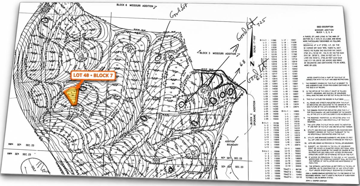 0.65 Acres for Sale in Cherokee Village (Golf Course & Lake Close), Arkansas