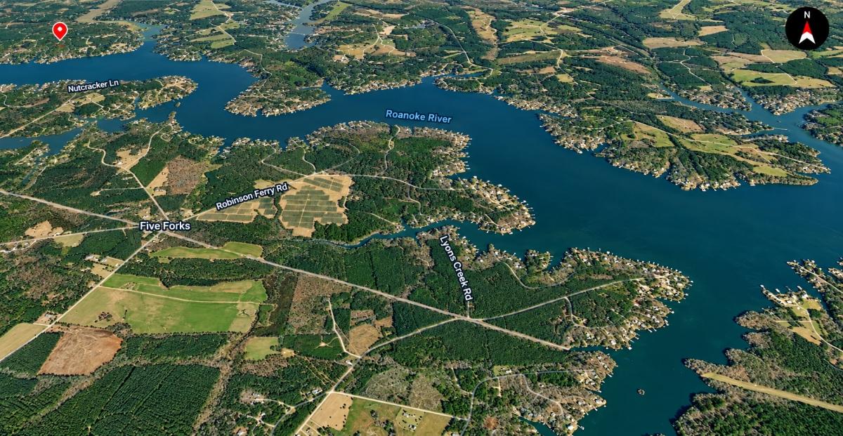 0.93 Acres for Sale in Bracey, VA