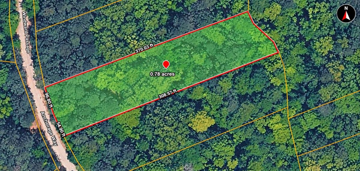0.93 Acres for Sale in Bracey, VA