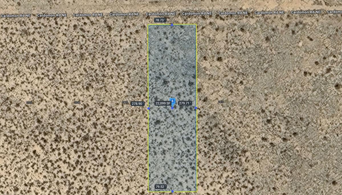 0.5 Acres for Sale in Rio Rancho, NM