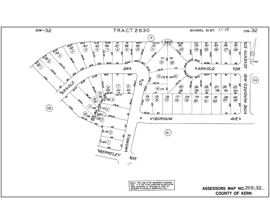 0.17 Acres for Sale in California City, CA