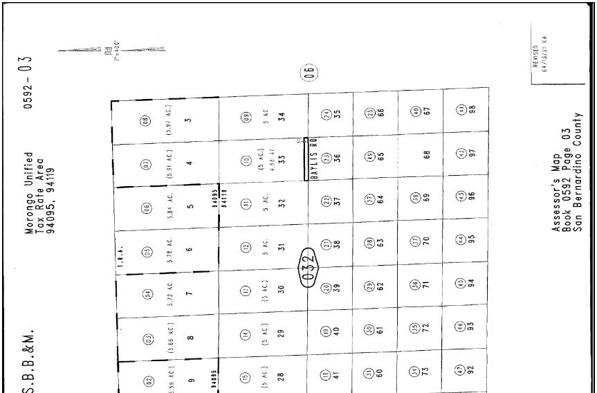 5.72 Acres for Sale in Twentynine Palms, CA