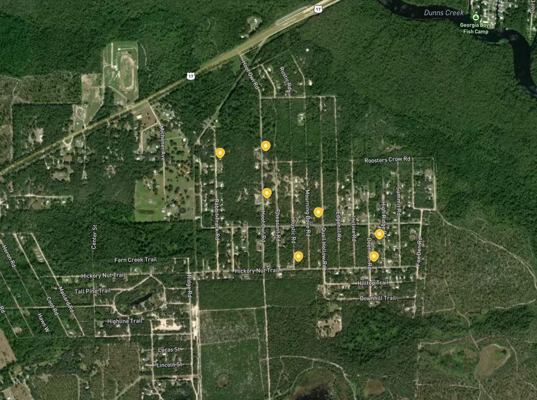 0.46 Acres for Sale in Satsuma, FL