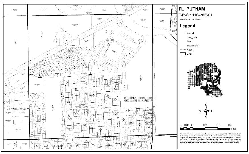 0.46 Acres for Sale in Satsuma, FL