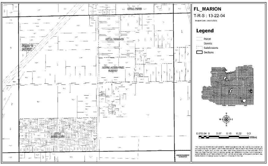 0.84 Acres for Sale in Citra, FL