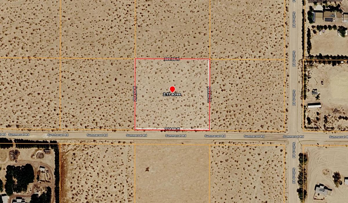 2.14 Acres for Sale in Newberry Springs, CA