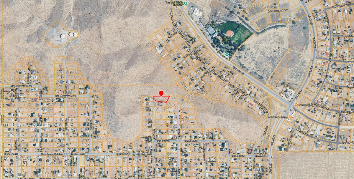 0.69 Acres for Sale in Palmdale, CA
