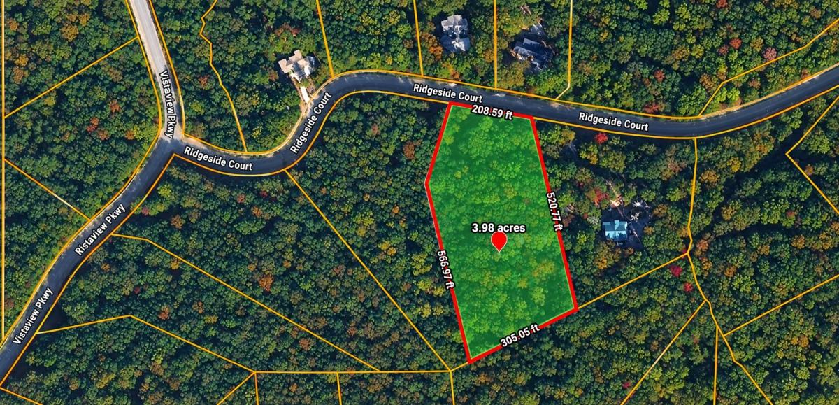 3.89 Acres for Sale in Jasper, GA