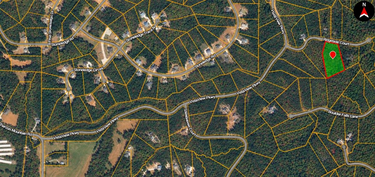 3.89 Acres for Sale in Jasper, GA